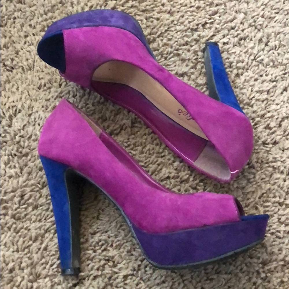 High heels